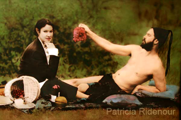 Patricia Ridenour_Luncheon in the Grass at Deep River