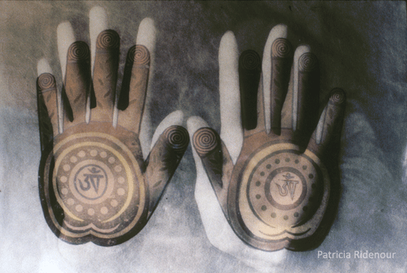 Patricia Ridenour_Sacred palms_India